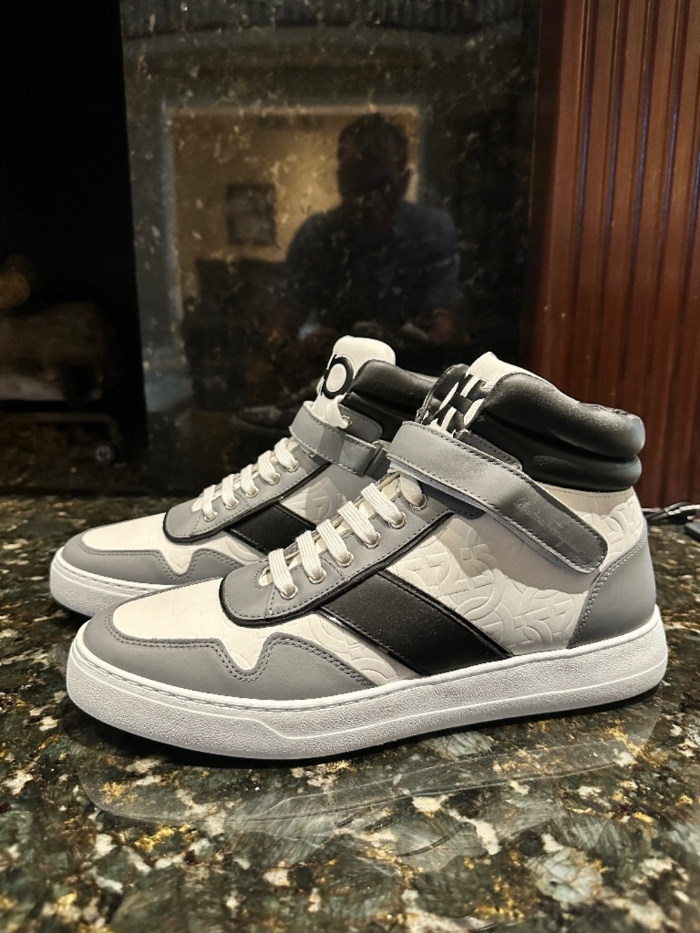 Ferragamo High Tops